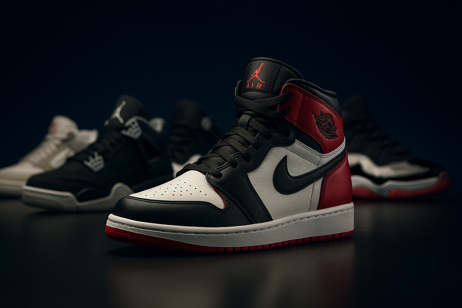 Nike Air Jordan Series