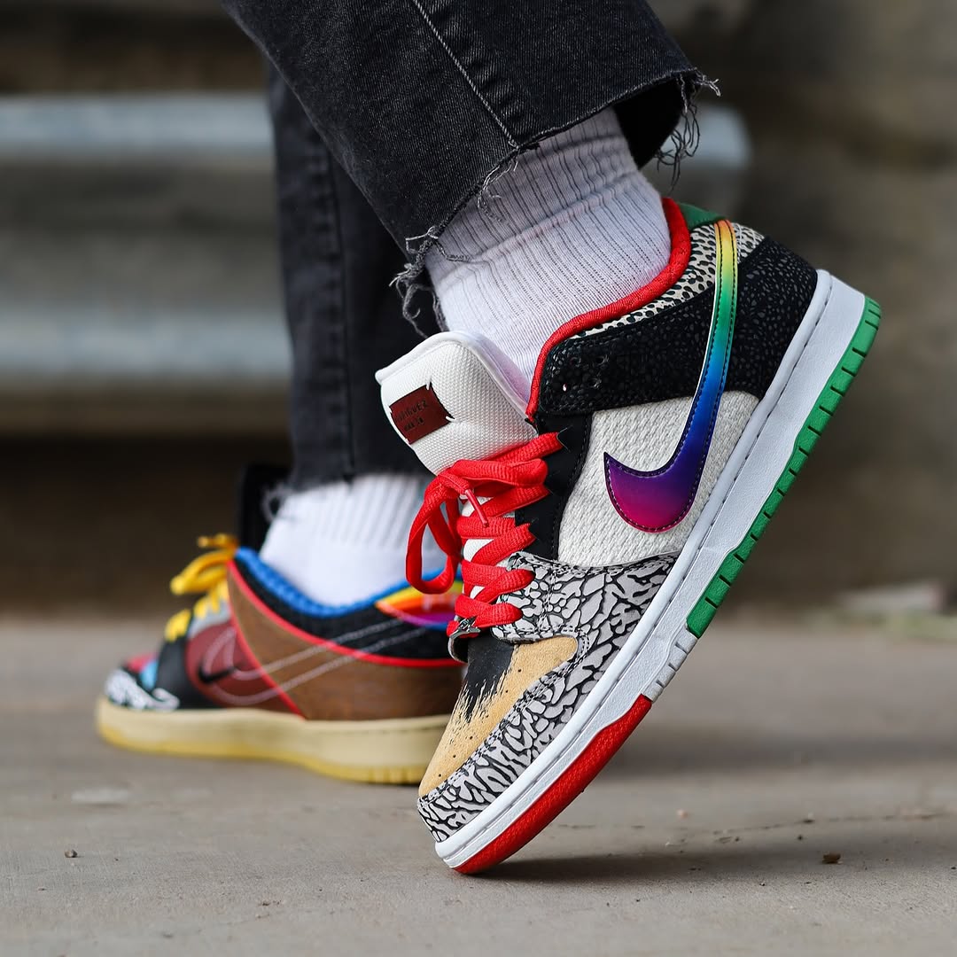 Nike Dunk Low SB What The Paul