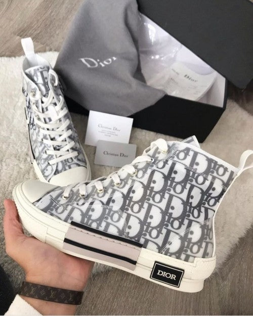 Diorr B23 High Top Oblique