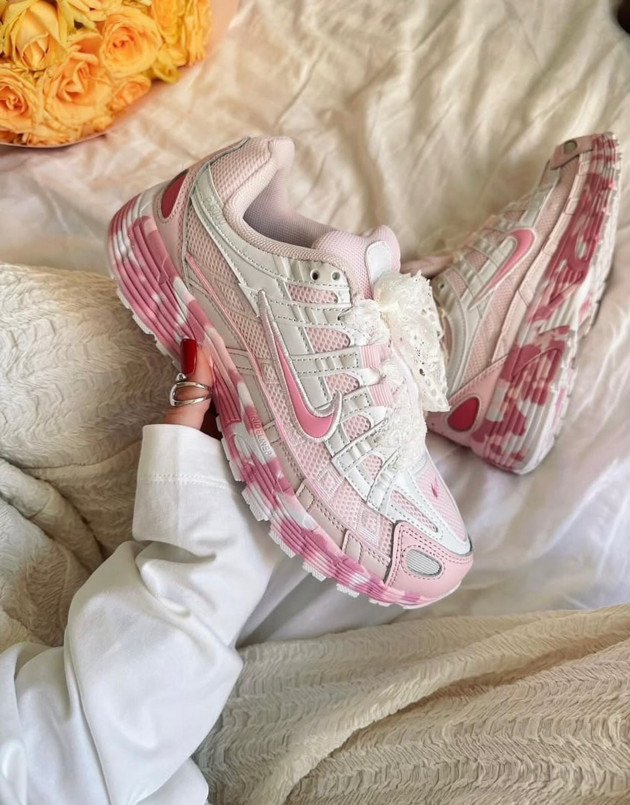 NIKE VOMERO PINK CUSTOM WOMEN 2025 🎀