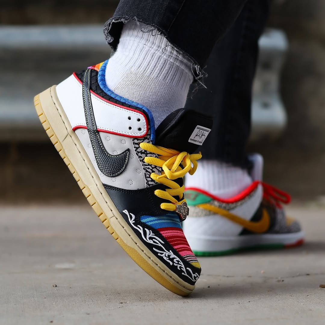 Nike Dunk Low SB What The Paul