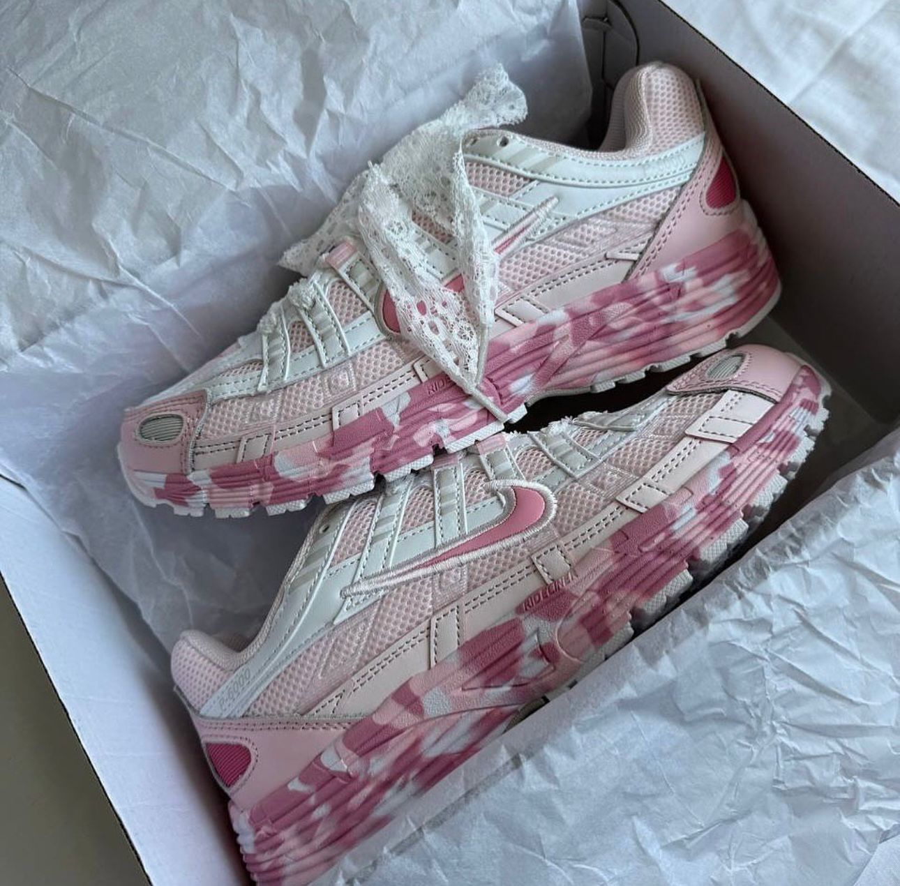 NIKE VOMERO PINK CUSTOM WOMEN 2025 🎀