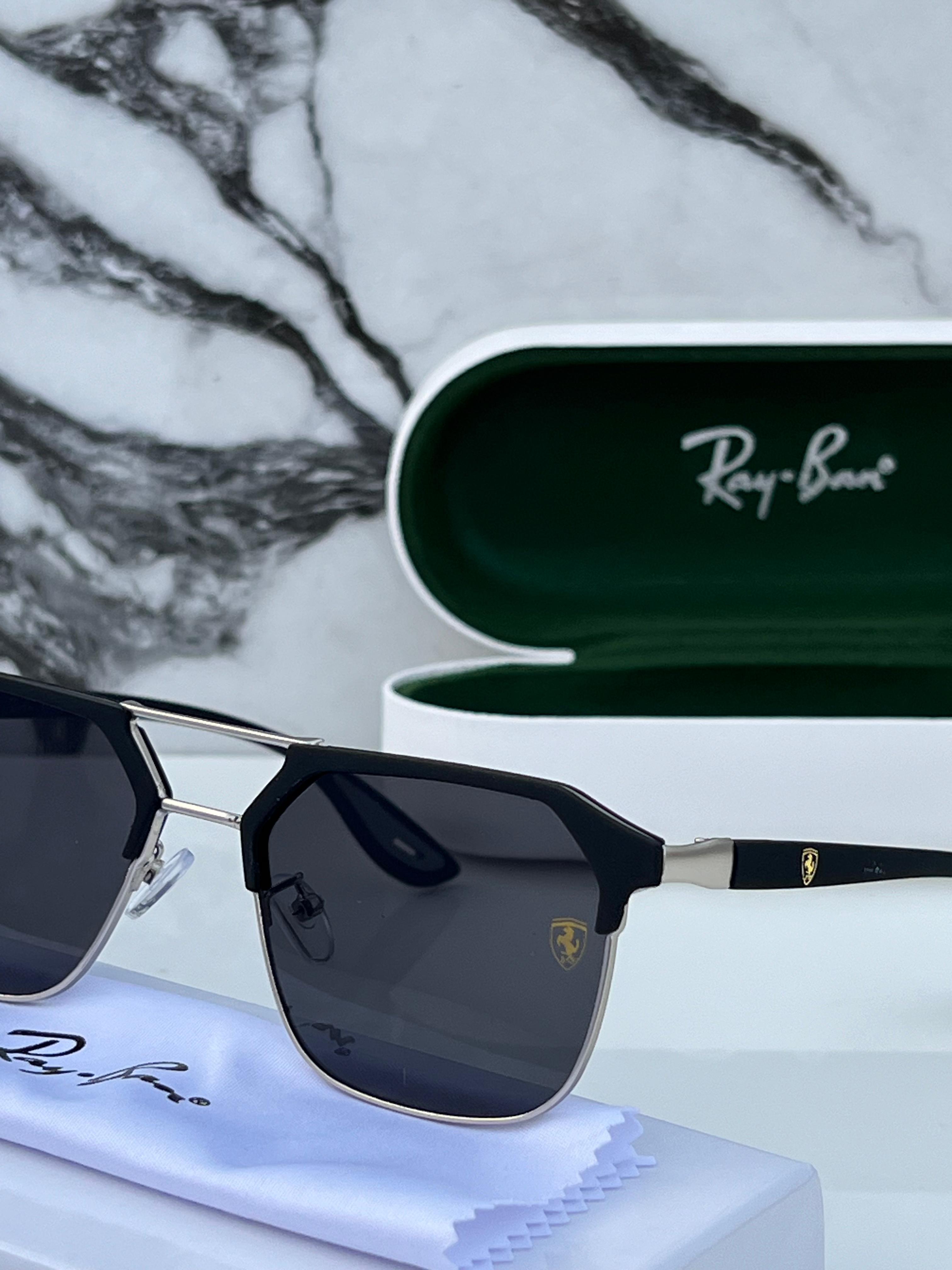 Ray-Ban 04 Silver Black