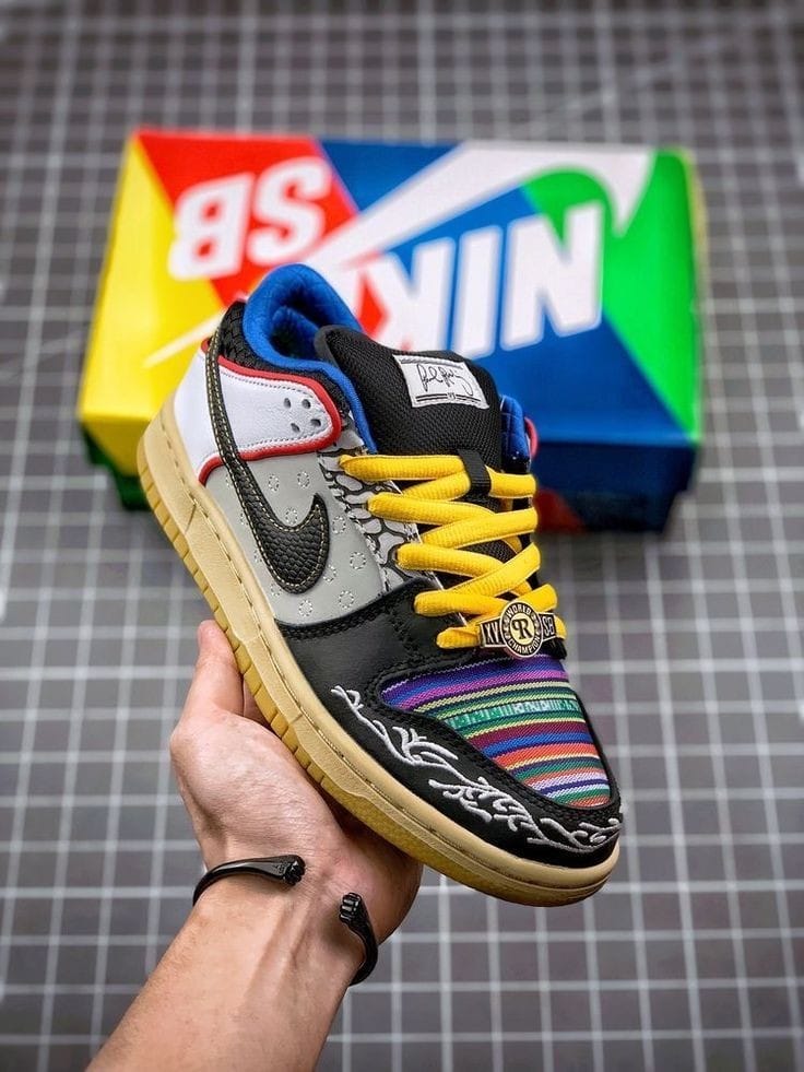 Nike SB Dunk Low “What The Paul” – Premium Masterpiece Sneakers with Original Box