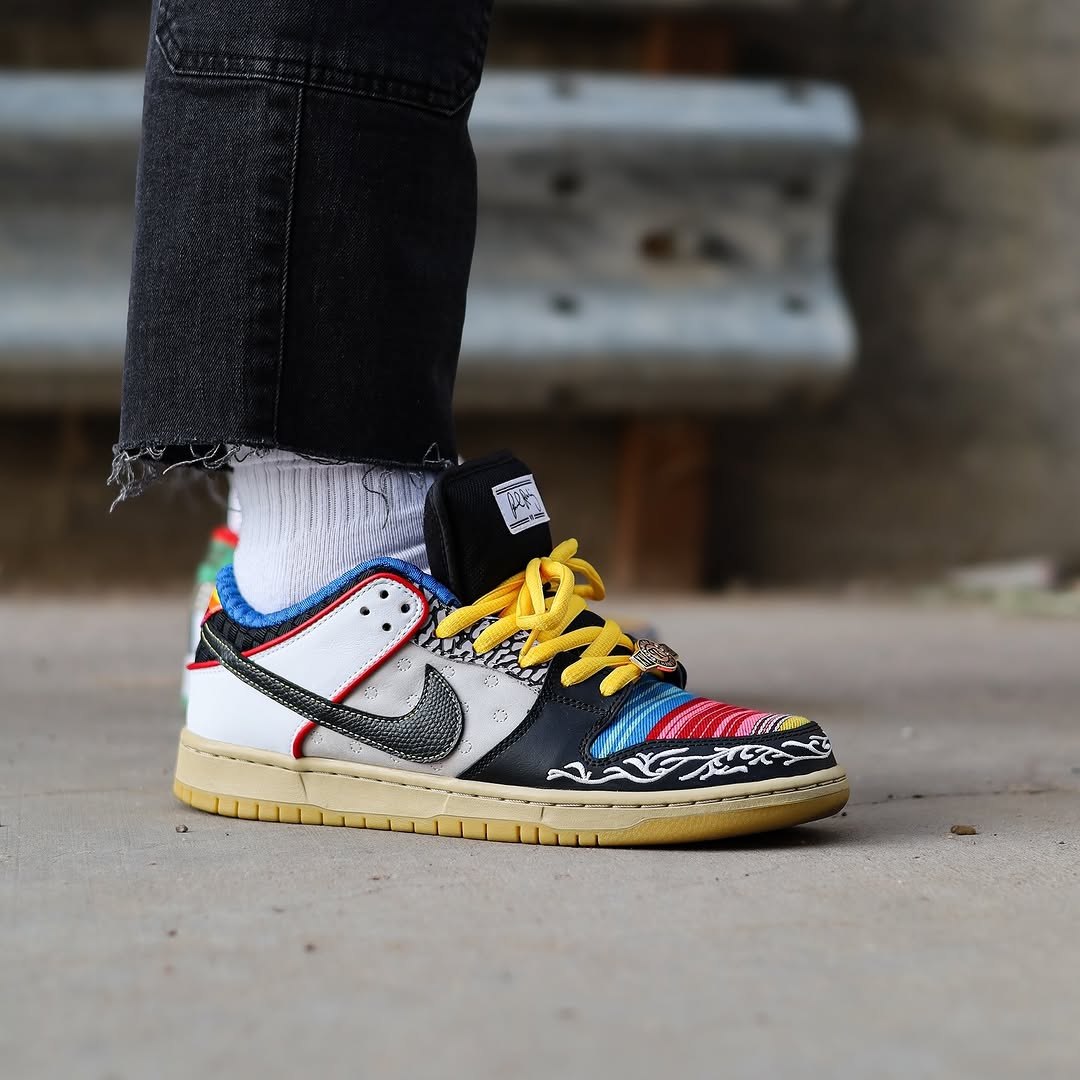 Nike SB Dunk Low “What The Paul” – Premium Masterpiece Sneakers with Original Box