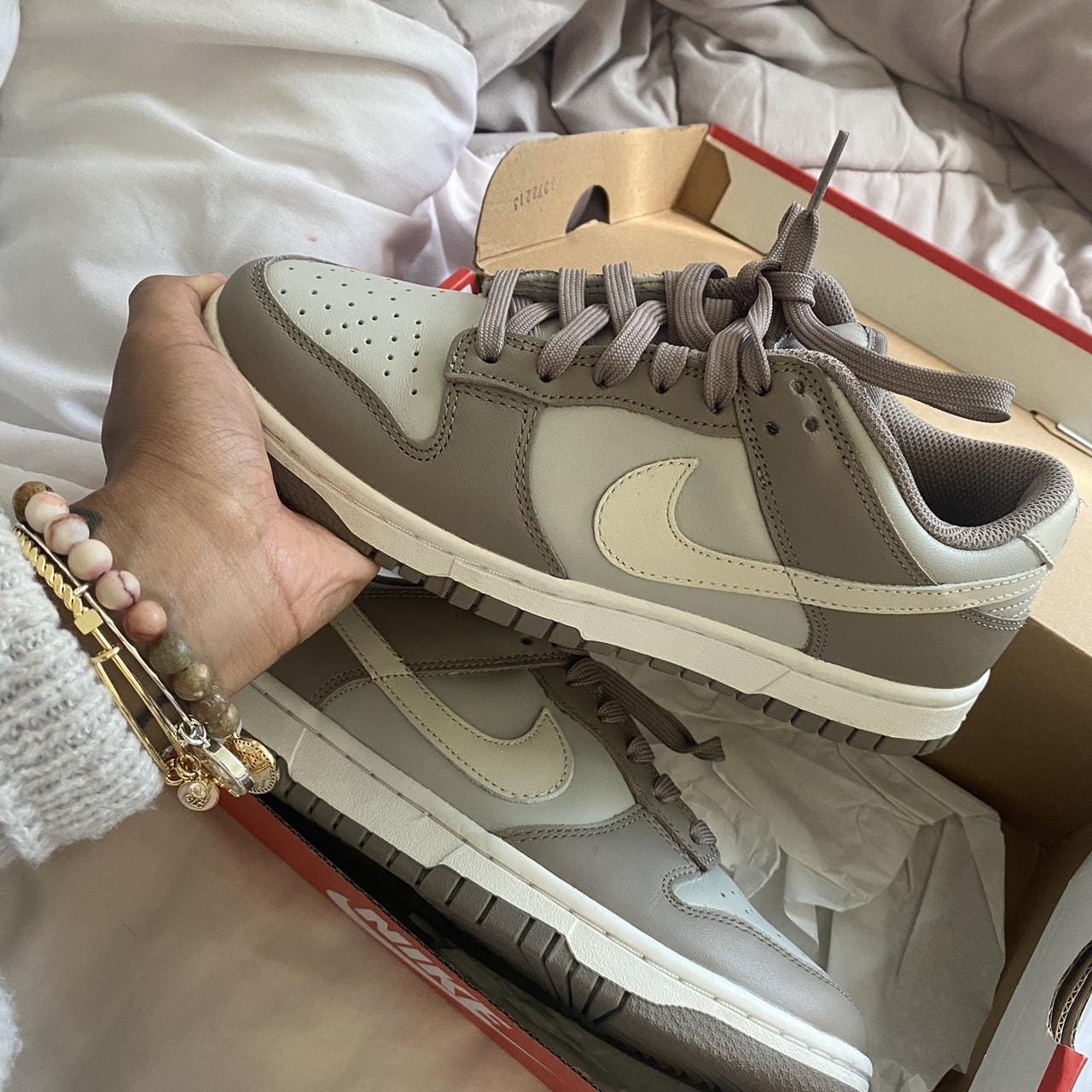 Nike Air Force 1 “Hamava Leather” – Premium Unisex Leather Sneakers (Men & Women)