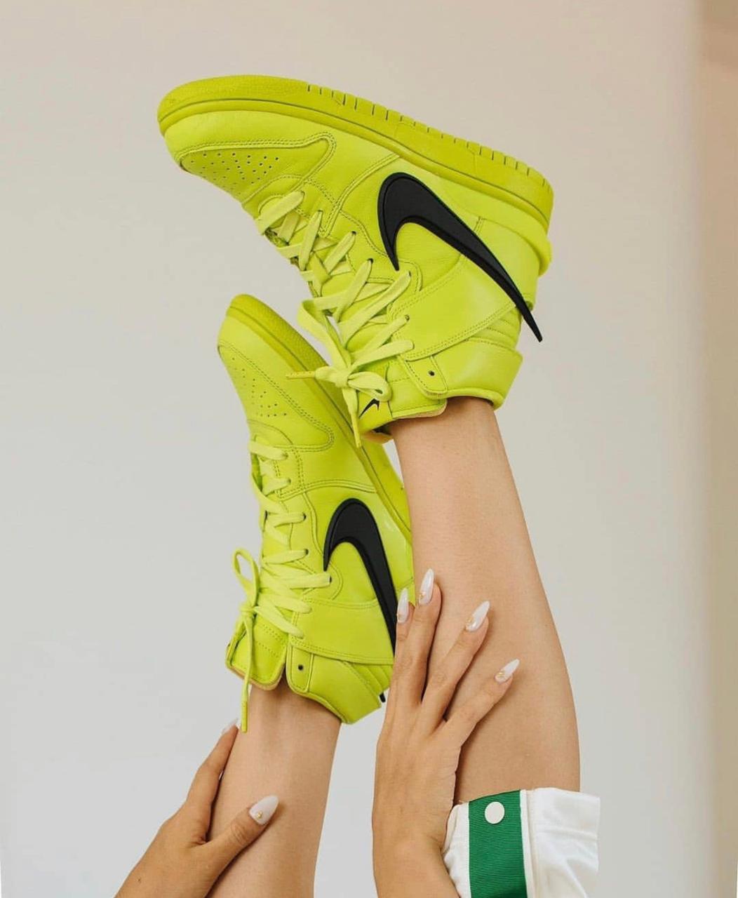 Nike Ambush Dunk High “Volt Green” – Bold Streetwear Statement Sneakers (Size 7 +)