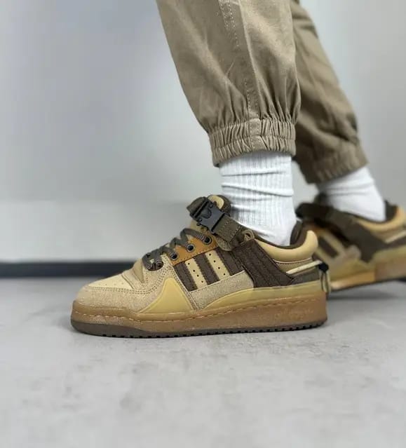 Adidas x Bad Bunny Forum “Brown” – Premium Edition Sneakers with Original Box
