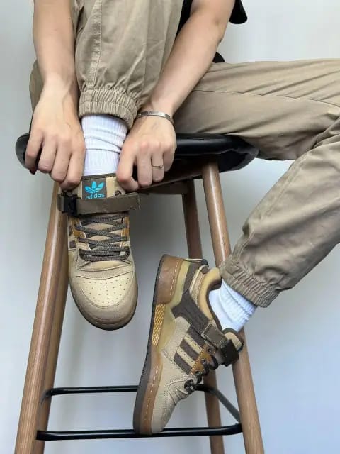 Adidas x Bad Bunny Forum “Brown” – Premium Edition Sneakers with Original Box