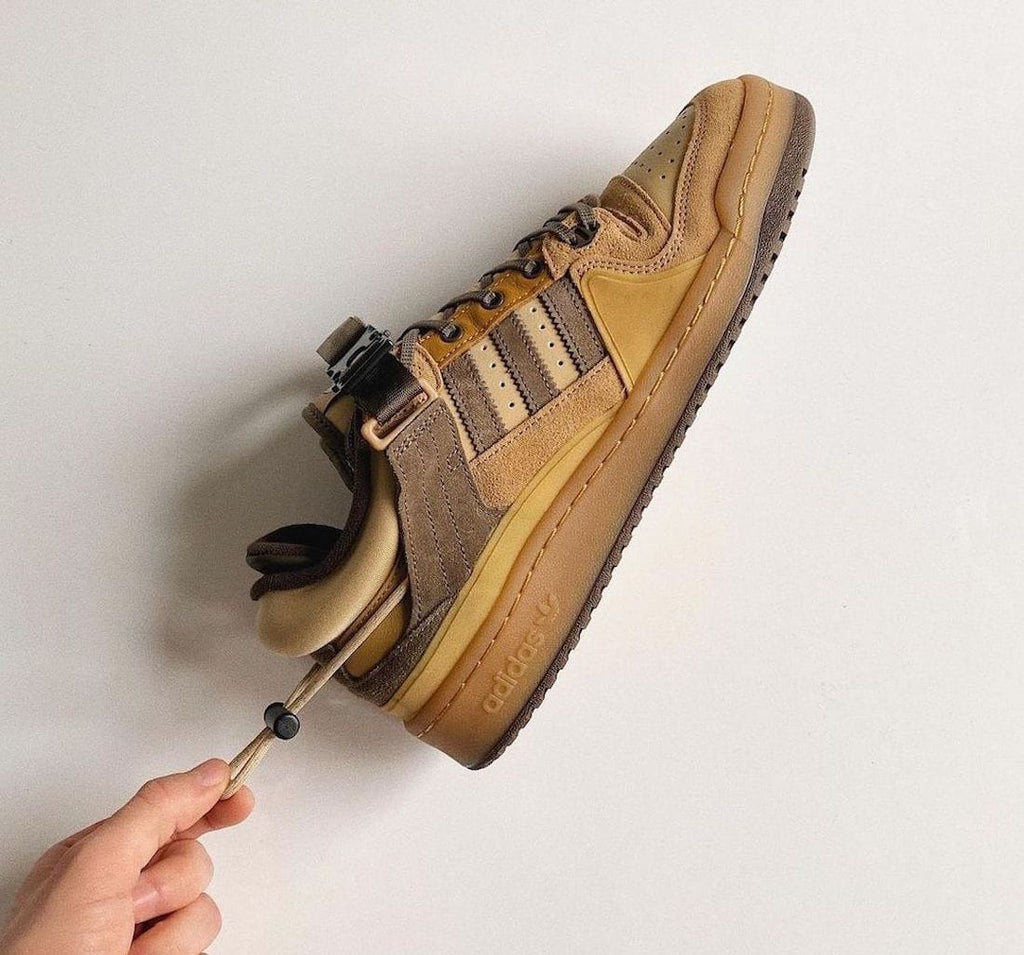 Adidas x Bad Bunny Forum “Brown” – Premium Edition Sneakers with Original Box