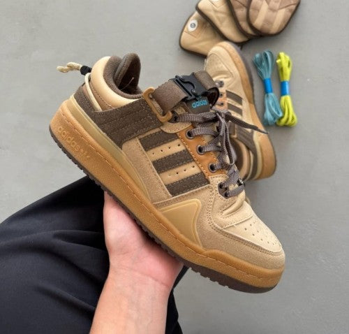 Adidas x Bad Bunny Forum “Brown” – Premium Edition Sneakers with Original Box