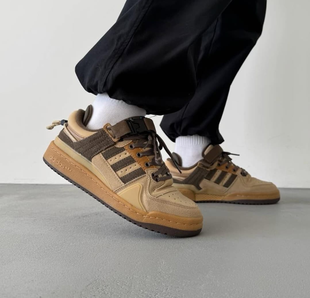 Adidas x Bad Bunny Forum “Brown” – Premium Edition Sneakers with Original Box