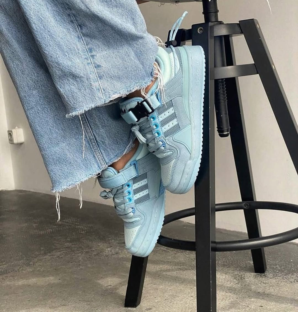 Adidas x Bad Bunny Forum “Blue Tint” – Premium Edition Sneakers with Original Box