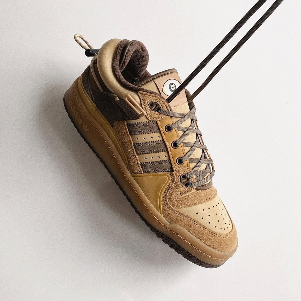 Adidas x Bad Bunny Forum “Brown” – Premium Edition Sneakers with Original Box
