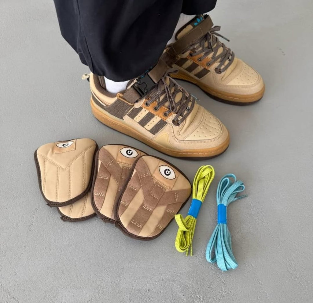 Adidas x Bad Bunny Forum “Brown” – Premium Edition Sneakers with Original Box