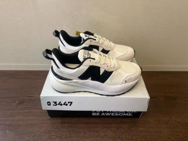 New Balance 3447 “Figs” – Premium Masterpiece Sneakers with Original Box & Accessories