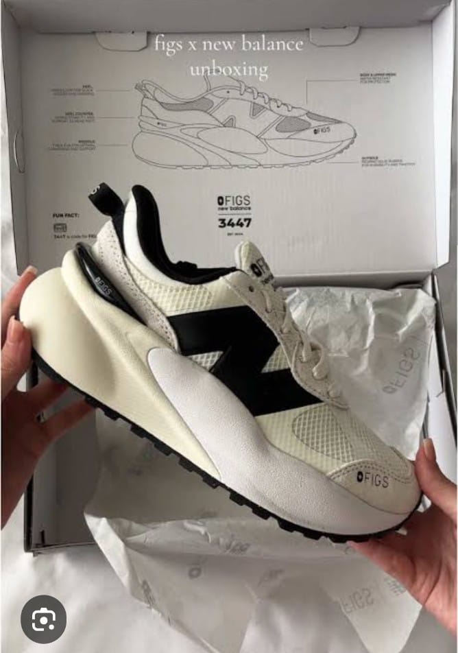 New Balance 3447 “Figs” – Premium Masterpiece Sneakers with Original Box & Accessories