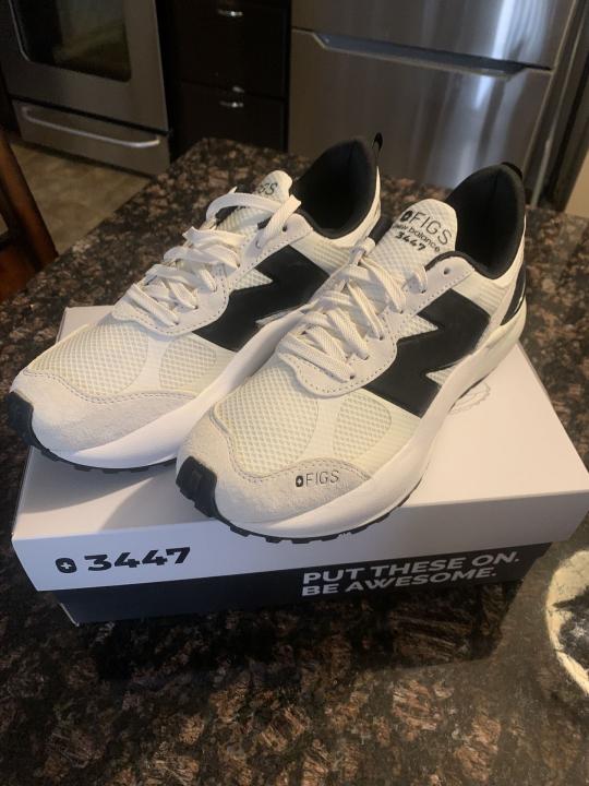 New Balance 3447 “Figs” – Premium Masterpiece Sneakers with Original Box & Accessories