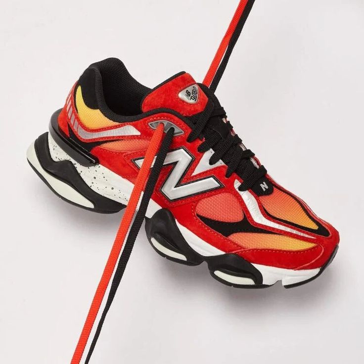 New Balance 9060 “Fire Sign” – Premium Masterpiece Sneakers with Original Box