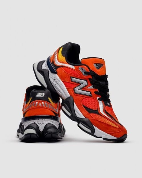 New Balance 9060 “Fire Sign” – Premium Masterpiece Sneakers with Original Box