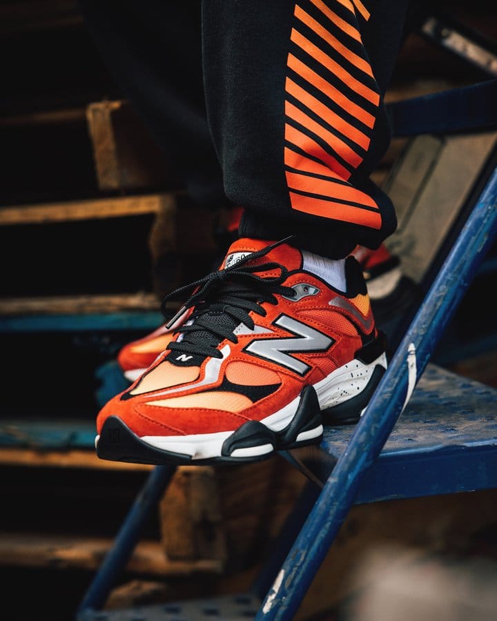 New Balance 9060 “Fire Sign” – Premium Masterpiece Sneakers with Original Box