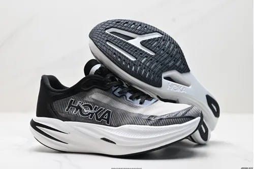 Hoka Cielo X1 2.0 “Black White” – Premium Performance Running Shoes with Original Box