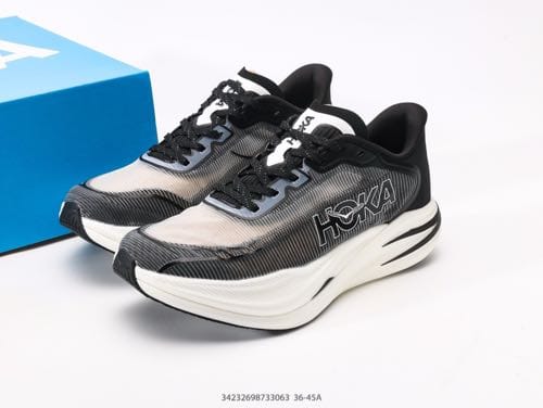 Hoka Cielo X1 2.0 “Black White” – Premium Performance Running Shoes with Original Box