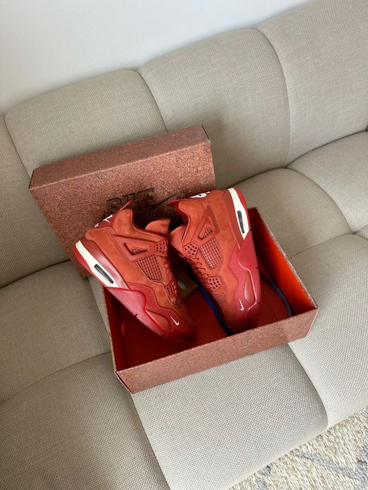 Nigel Sylvester x Air Jordan 4 “Brick By Brick” – Limited Edition Premium Sneakers