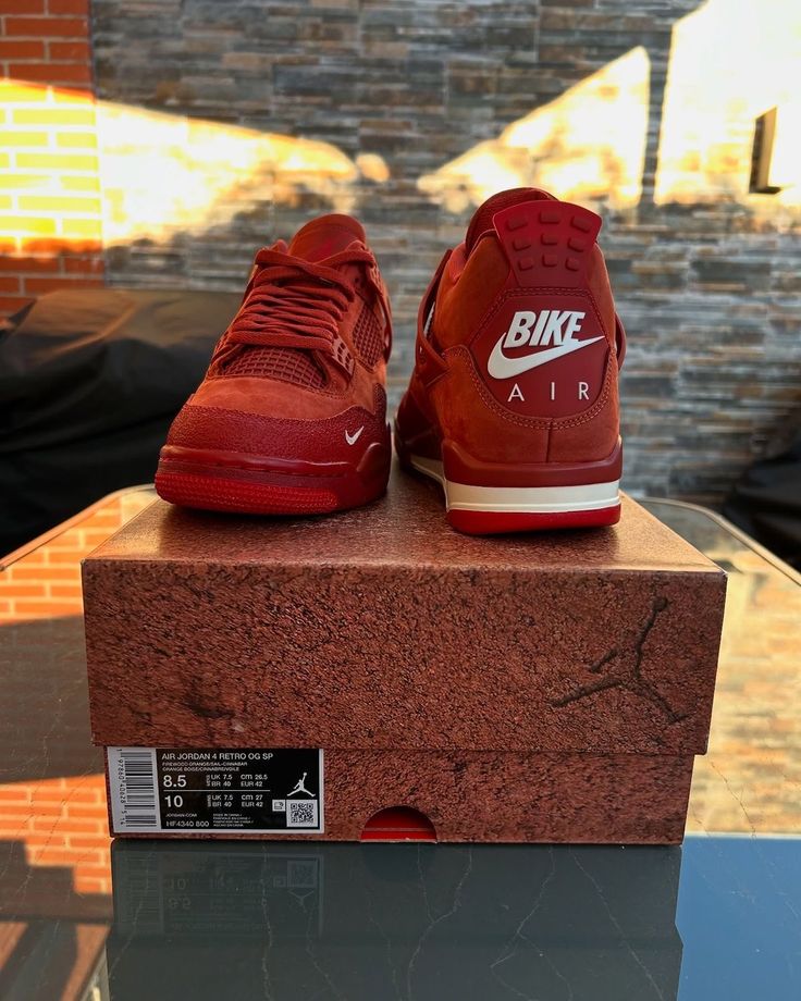 Nigel Sylvester x Air Jordan 4 “Brick By Brick” – Limited Edition Premium Sneakers