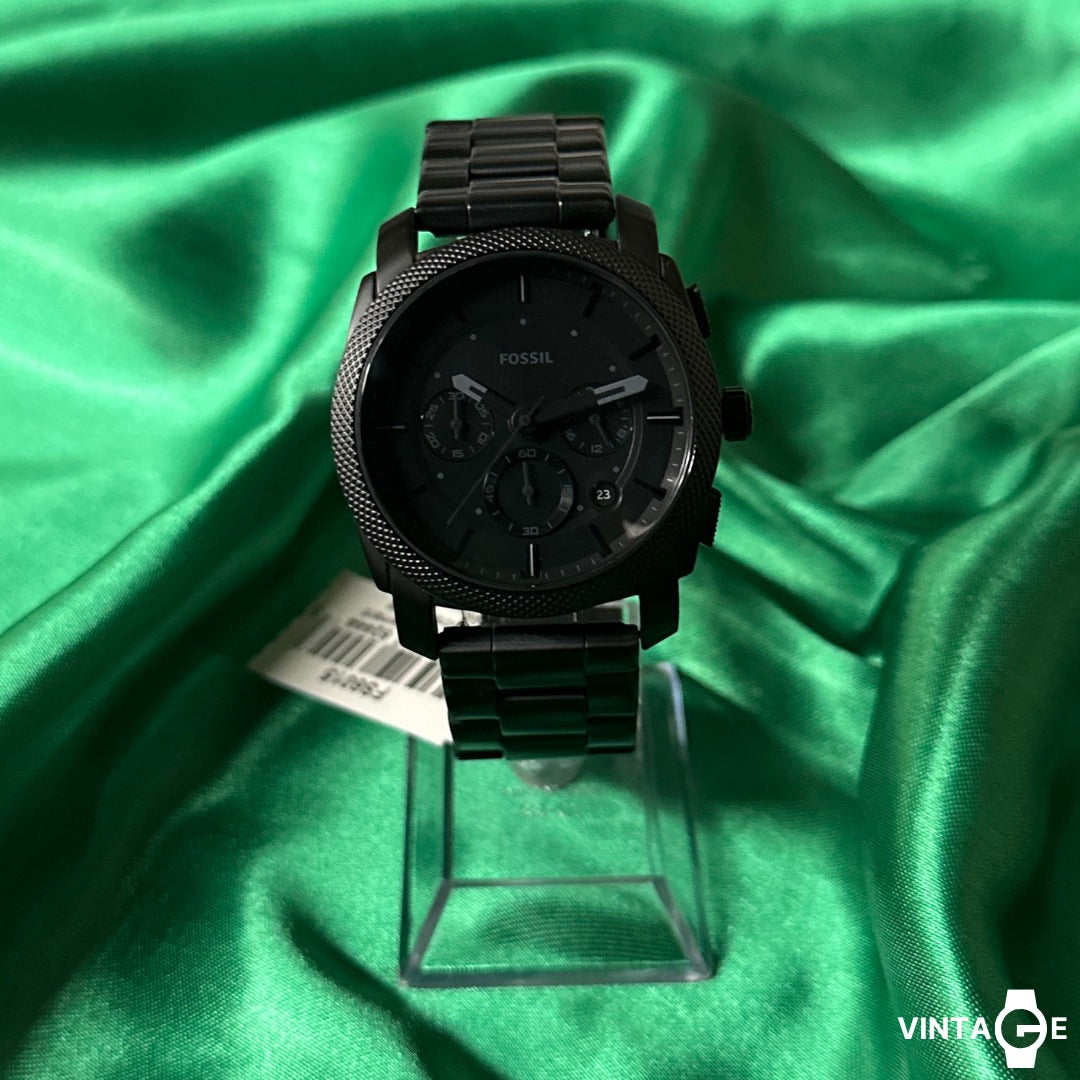 Fossil FS4682 Chronograph Men’s Watch – Premium Stainless Steel Edition