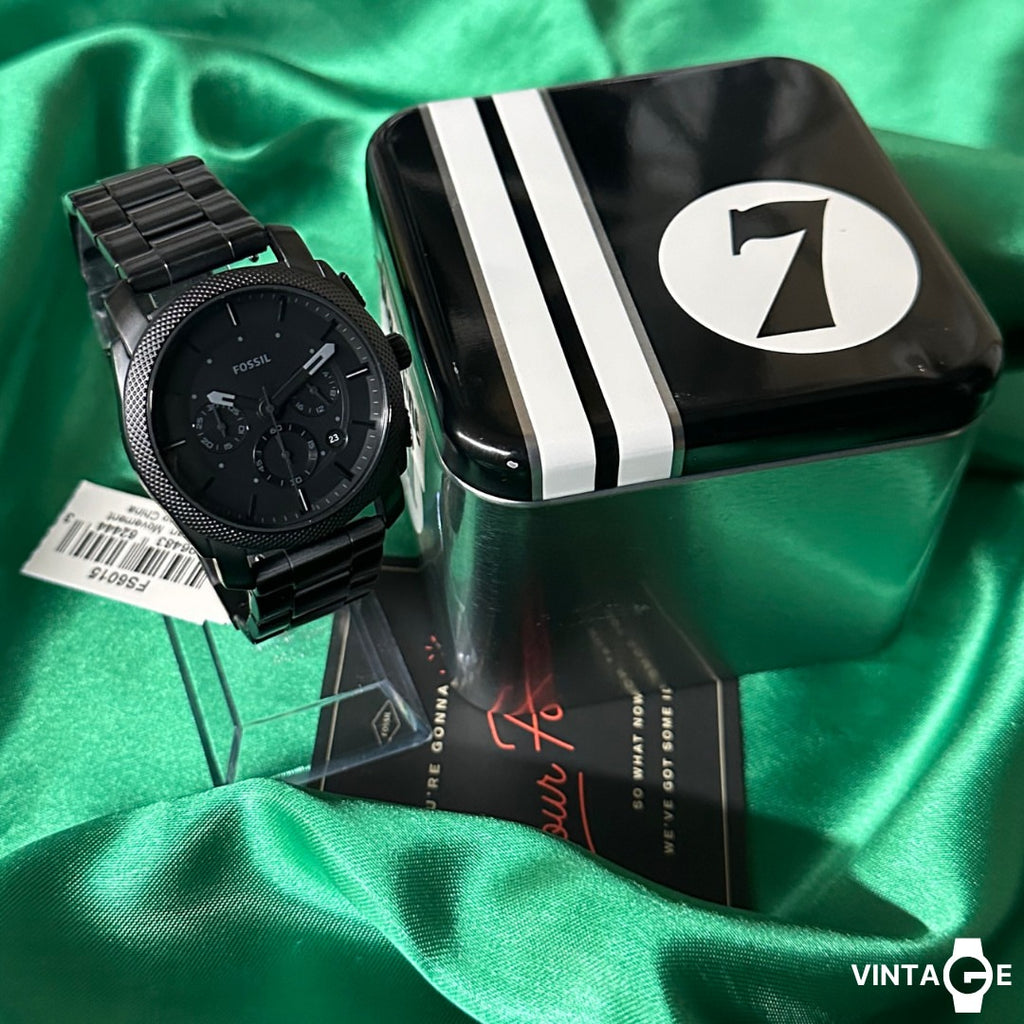 Fossil FS4682 Chronograph Men’s Watch – Premium Stainless Steel Edition