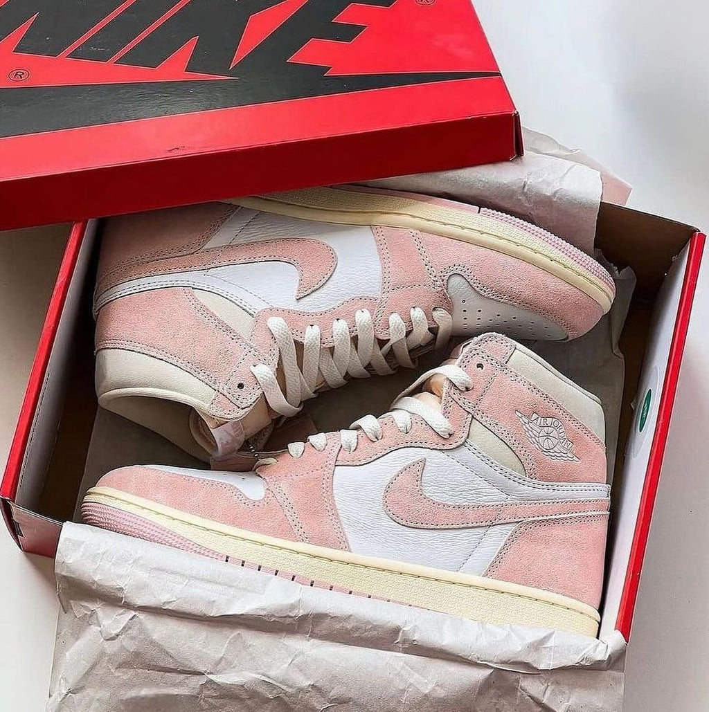 Nike Air Jordan 1 Retro “Washed Pink” – Premium Edition Sneakers with Original Box