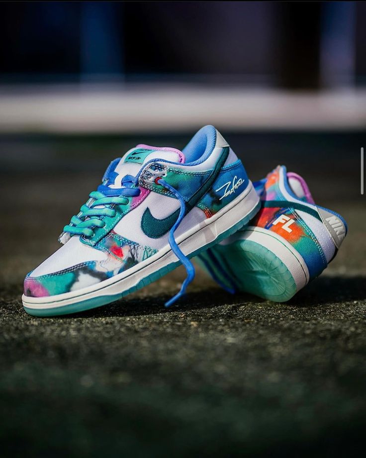 Nike SB Dunk Low “Futura” – Premium Masterpiece Sneakers with Original Box