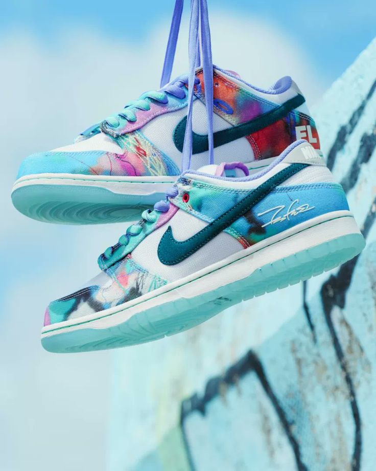 Nike SB Dunk Low “Futura” – Premium Masterpiece Sneakers with Original Box