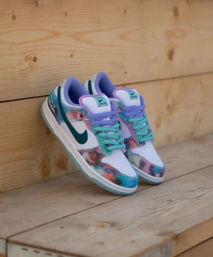 Nike SB Dunk Low “Futura” – Premium Masterpiece Sneakers with Original Box