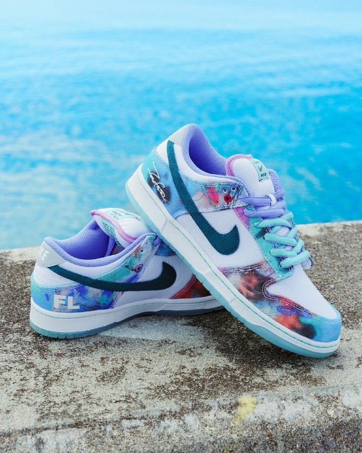 Nike SB Dunk Low “Futura” – Premium Masterpiece Sneakers with Original Box