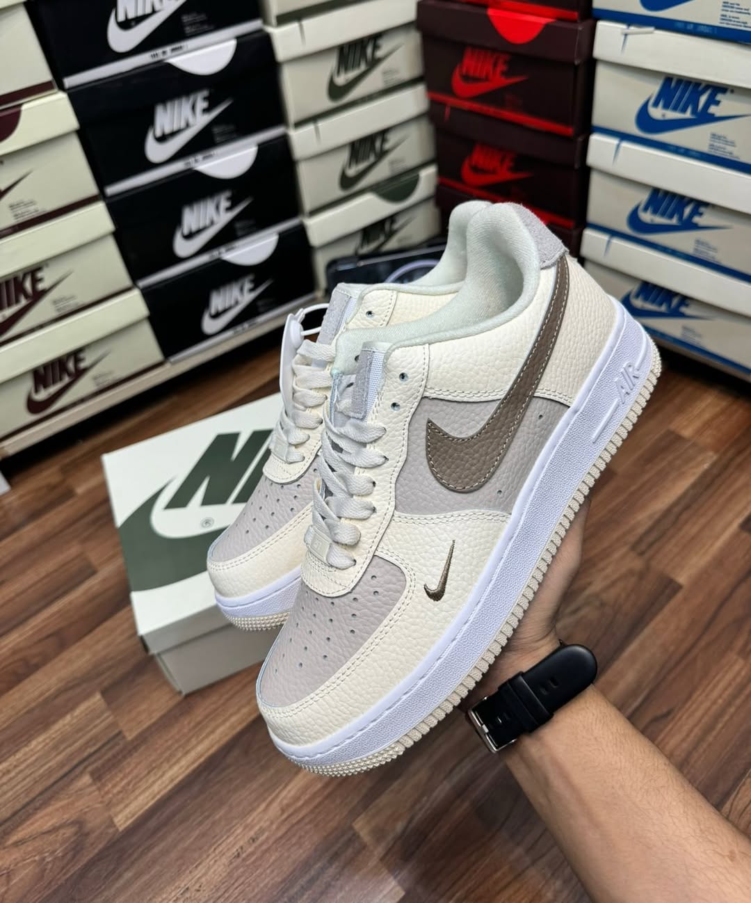 Nike Air Force 1 Low “Orewood Moon” – Premium Edition Sneakers with Original Box
