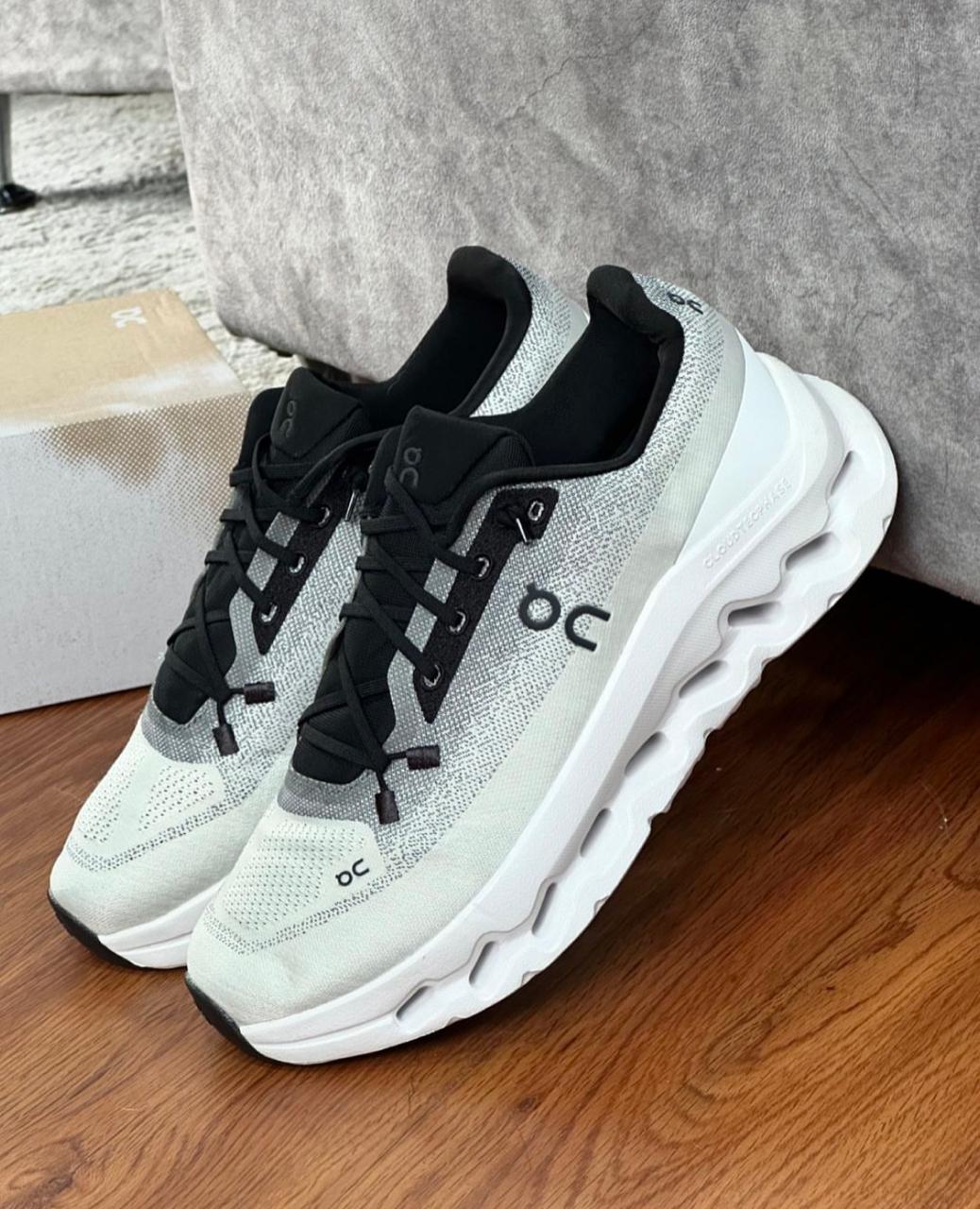 On Cloud Tilt 2.0 “Black Ivory” – Premium Running Sneakers with OG Box & Butter Paper