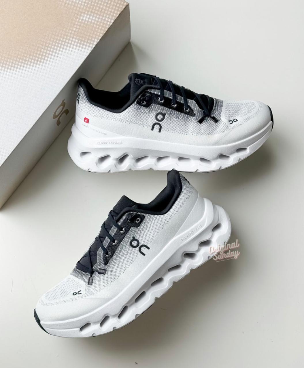 On Cloud Tilt 2.0 “Black Ivory” – Premium Running Sneakers with OG Box & Butter Paper