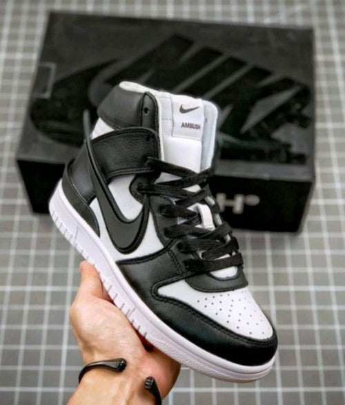 Nike SB Dunk High Ambush Black – Premium Masterpiece Edition with Box