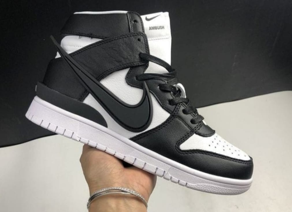 Nike SB Dunk High Ambush Black – Premium Masterpiece Edition with Box
