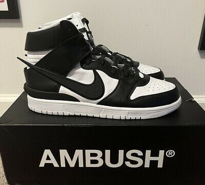 Nike SB Dunk High Ambush Black – Premium Masterpiece Edition with Box
