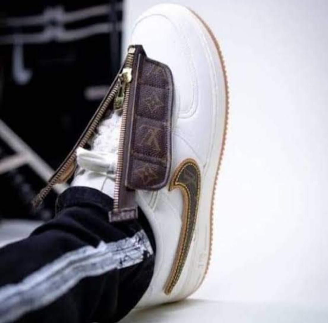 Nike Air Force 1 Low Travis Scott x Louis Vuitton – Premium Masterpiece Edition