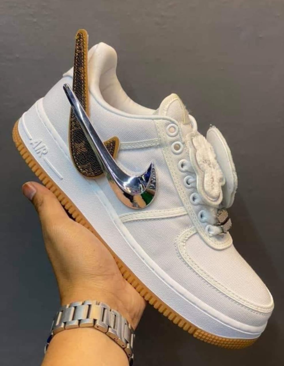 Nike Air Force 1 Low Travis Scott x Louis Vuitton – Premium Masterpiece Edition
