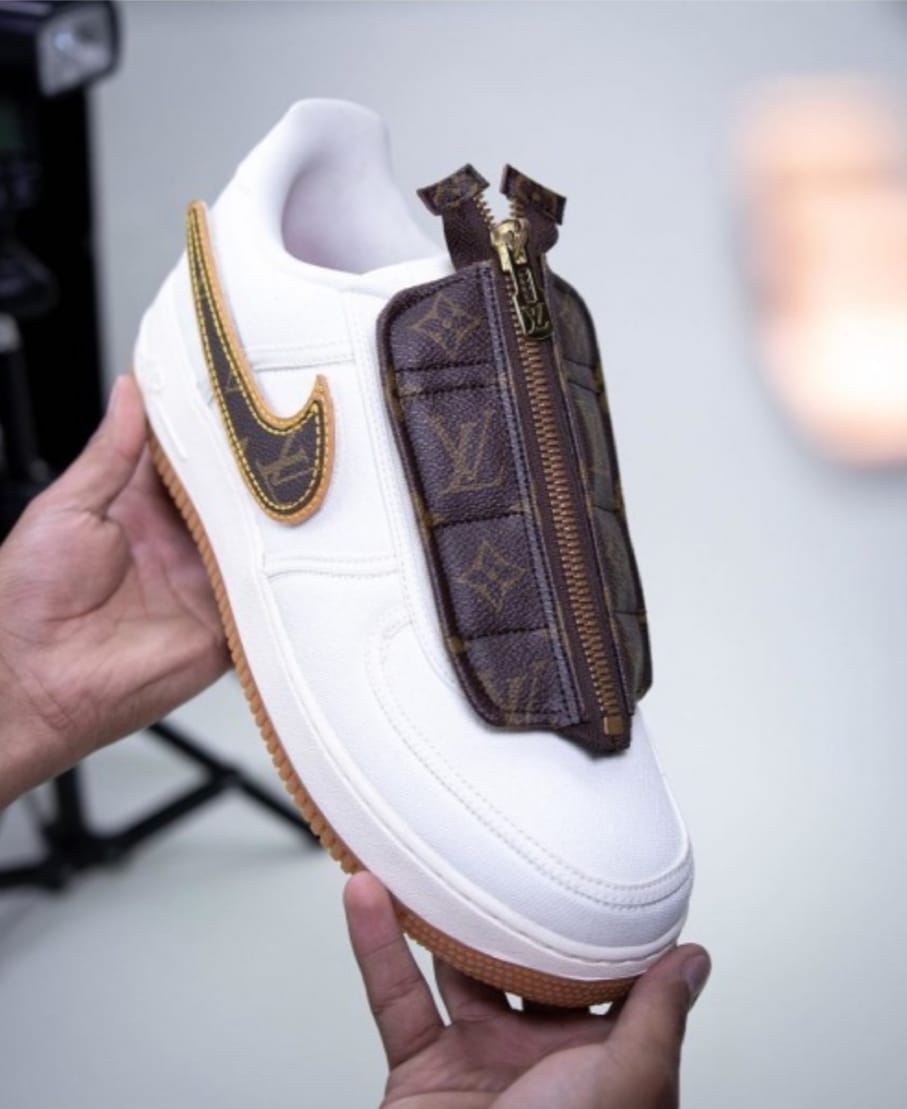 Nike Air Force 1 Low Travis Scott x Louis Vuitton – Premium Masterpiece Edition