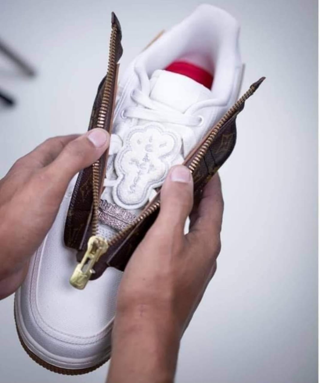 Nike Air Force 1 Low Travis Scott x Louis Vuitton – Premium Masterpiece Edition