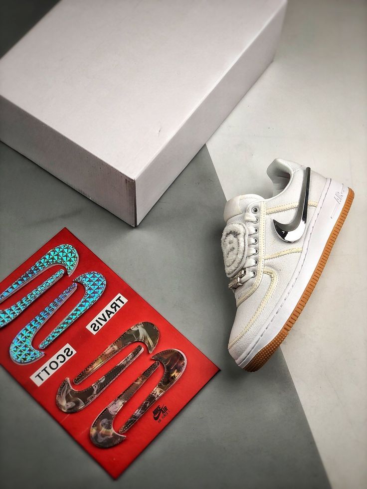 Nike Air Force 1 Low x Travis Scott Sail – Premium Masterpiece with Box