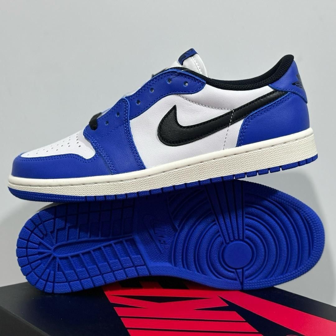 Air Jordan 1 Low OG Game Royal 2025 – Premium Masterpiece with Box