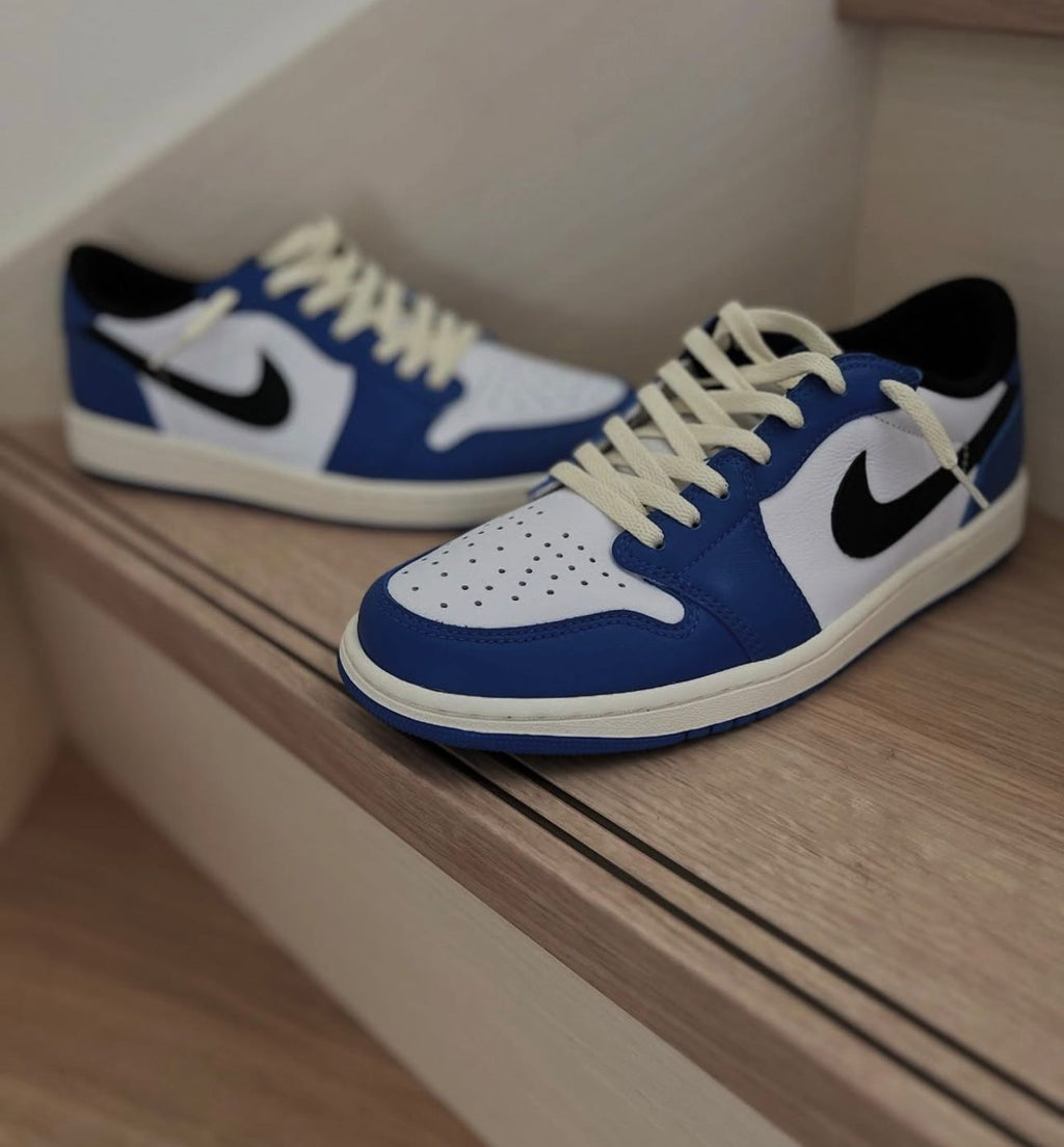 Air Jordan 1 Low OG Game Royal 2025 – Premium Masterpiece with Box