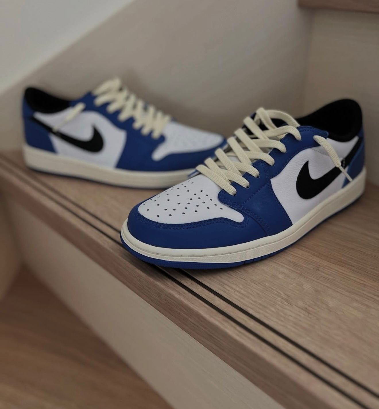 Air Jordan 1 Low OG Game Royal 2025 – Premium Masterpiece with Box